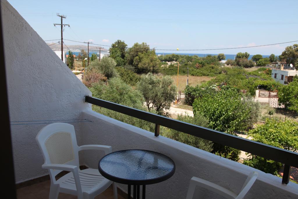 Voula Studios Faliraki Dış mekan fotoğraf