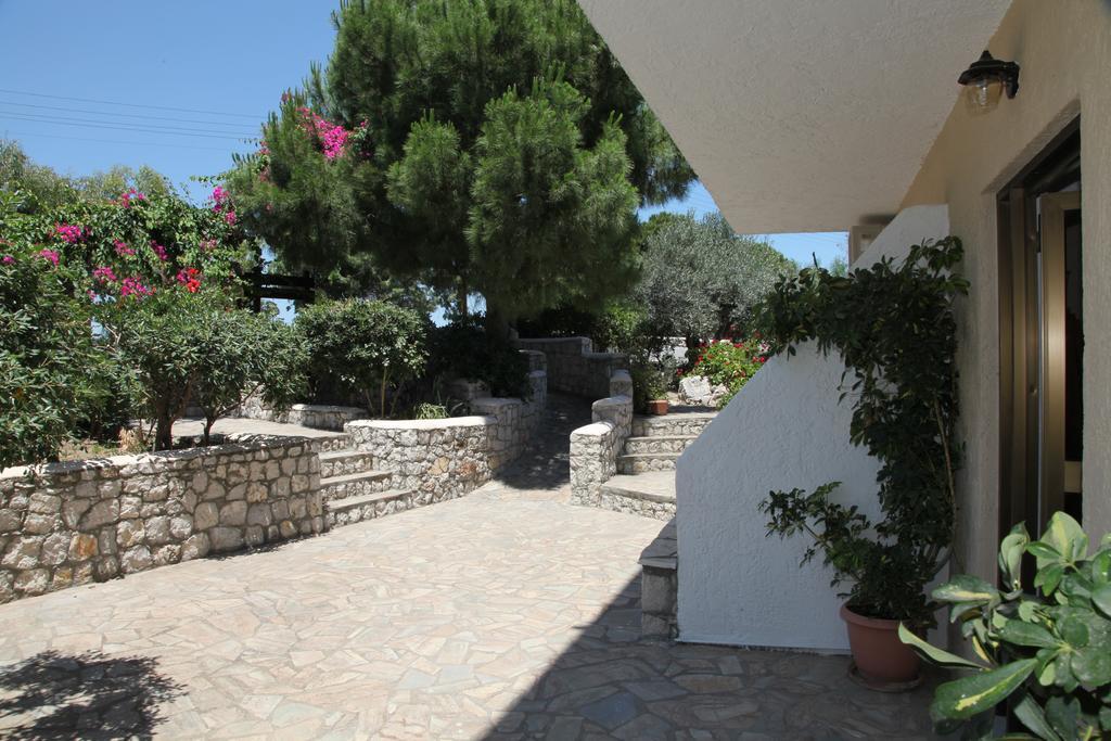 Voula Studios Faliraki Dış mekan fotoğraf
