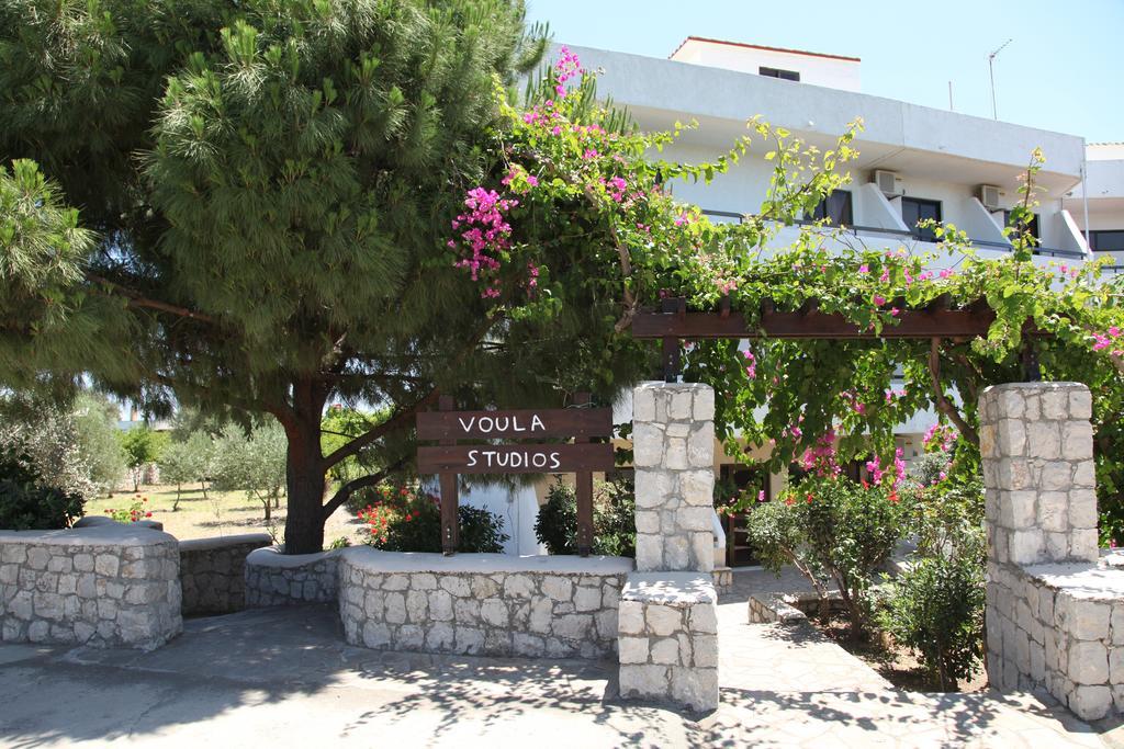 Voula Studios Faliraki Dış mekan fotoğraf