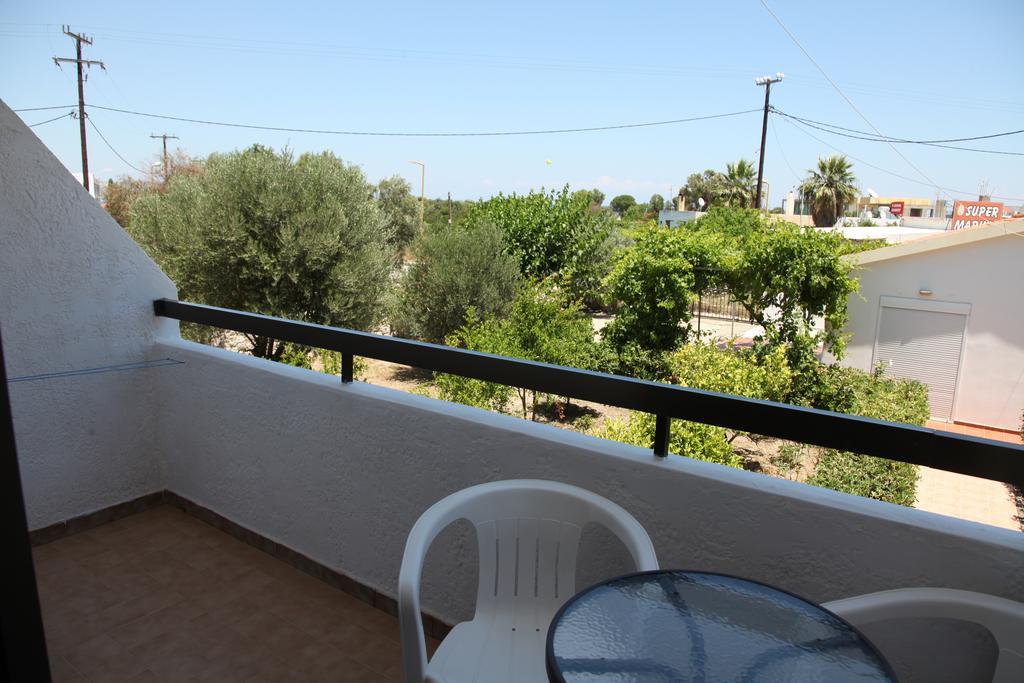 Voula Studios Faliraki Dış mekan fotoğraf