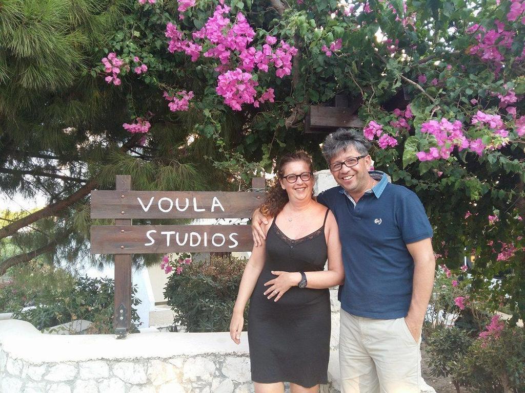 Voula Studios Faliraki Dış mekan fotoğraf