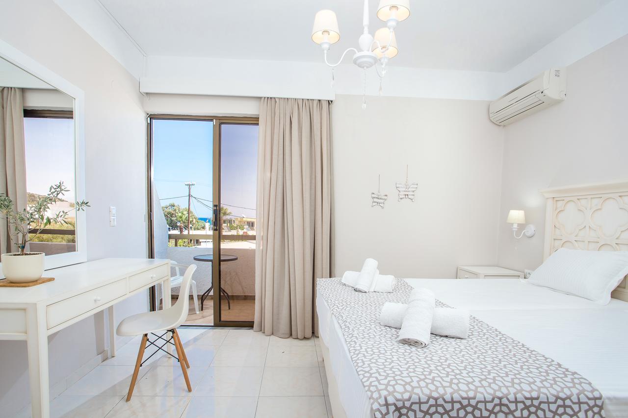 Voula Studios Faliraki Dış mekan fotoğraf