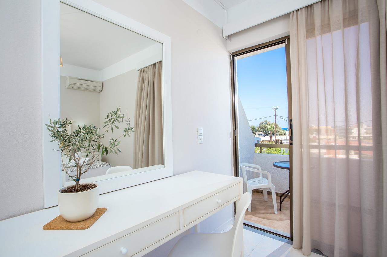 Voula Studios Faliraki Dış mekan fotoğraf
