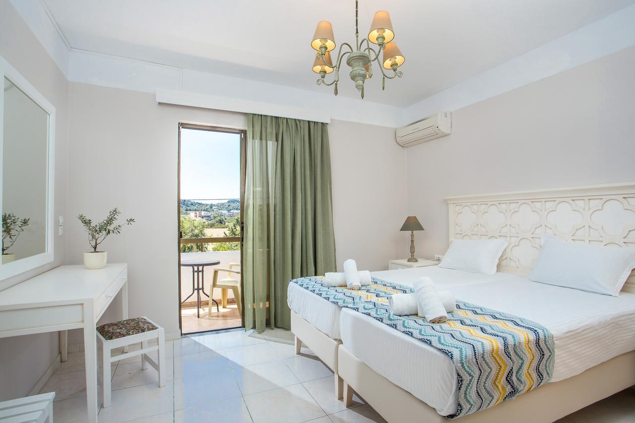 Voula Studios Faliraki Dış mekan fotoğraf