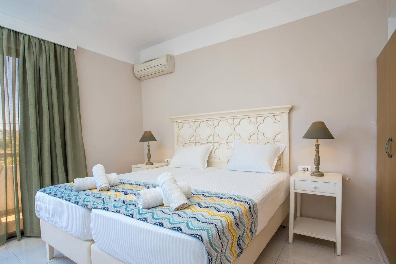 Voula Studios Faliraki Dış mekan fotoğraf