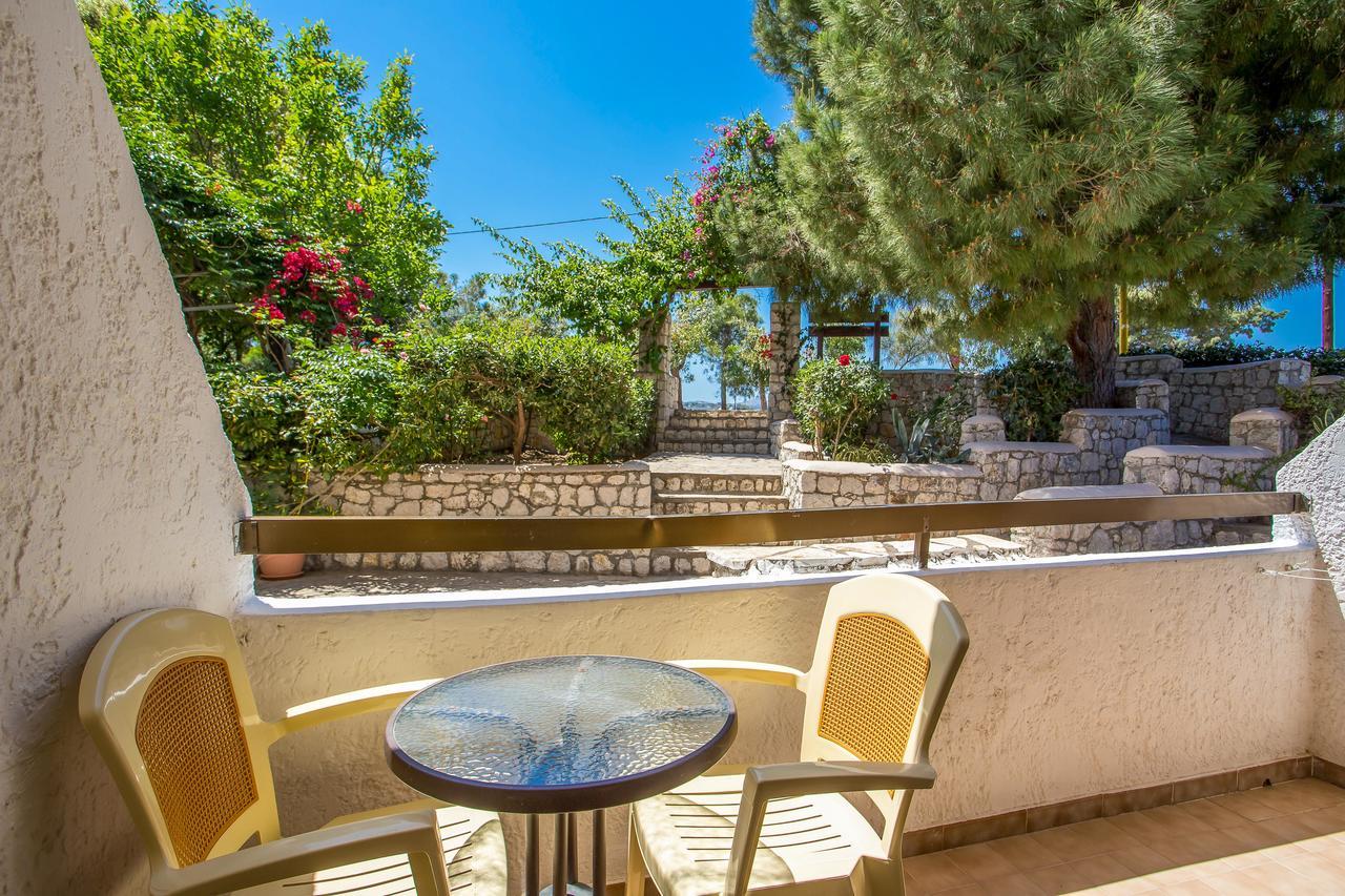Voula Studios Faliraki Dış mekan fotoğraf