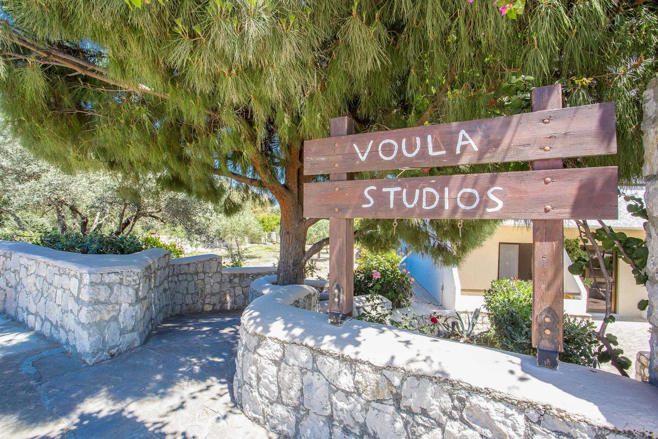 Voula Studios Faliraki Dış mekan fotoğraf