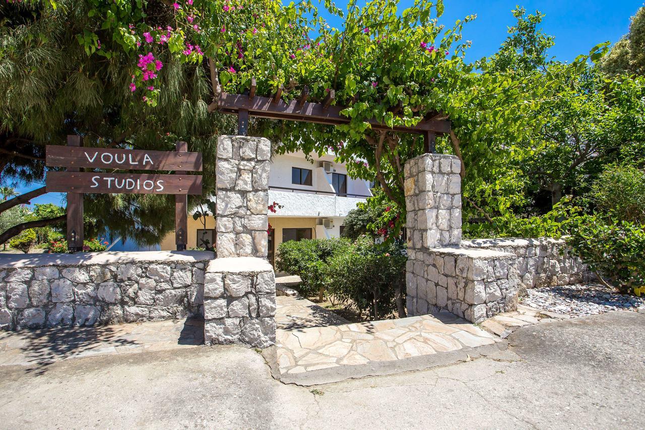 Voula Studios Faliraki Dış mekan fotoğraf
